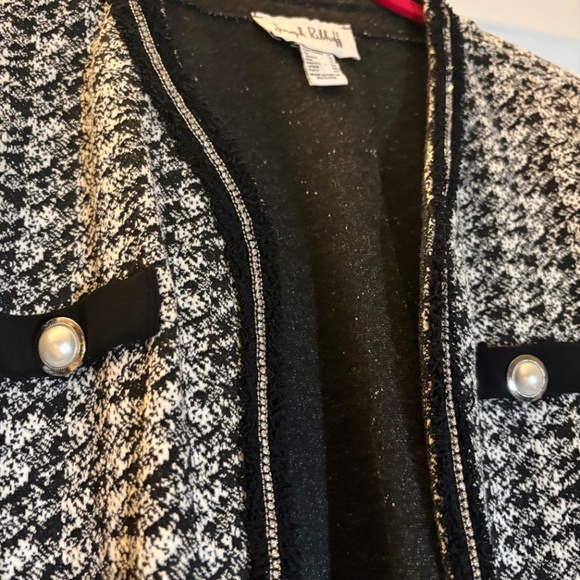 Joesph Ribkoff  Dressy Saeater Jacket - Picture 3 of 4